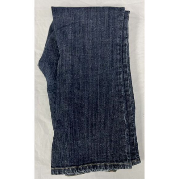 Chico's Women's Platinum Denim Quartz Jeans Blue Size 0 Short Straight Leg - Picture 13 of 16